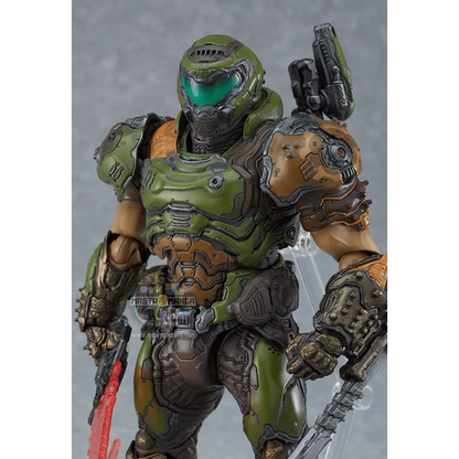 Doom Slayer DOOM Eternal Figma Rerun