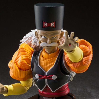 Android 20 Dr. Gelo Dragon Ball Z S.H.Figuarts