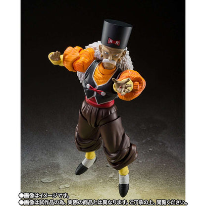 Android 20 Dr. Gelo Dragon Ball Z S.H.Figuarts