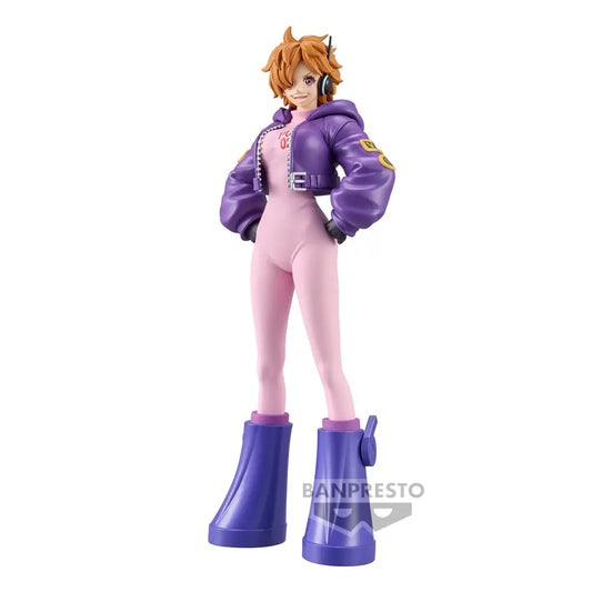 Dr. Vegapunk Lilith Evil One Piece Egg Head The Grandline Series DXF