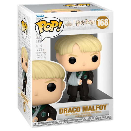 Draco Malfoy with Broken Arm Harry Potter And The Prisoner Of Azkaban Funko POP! 168