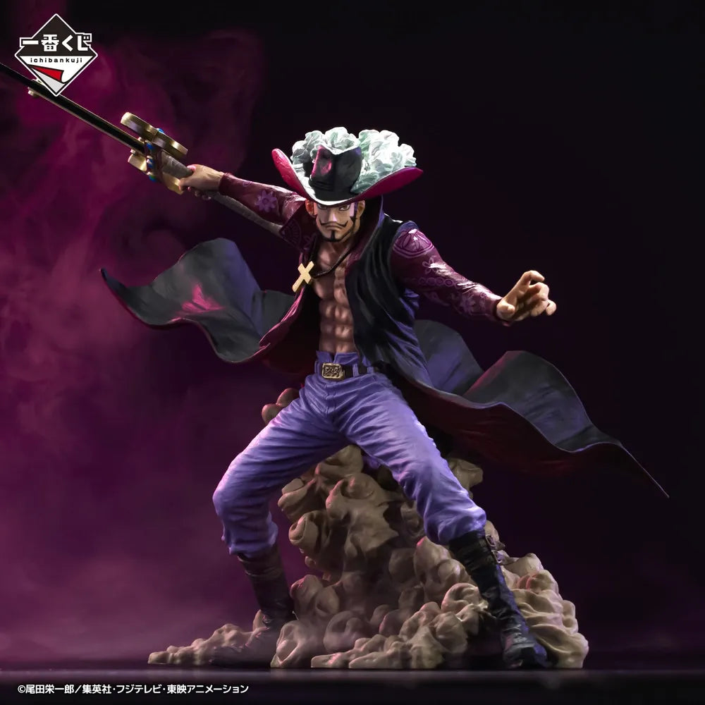 Dracule Mihawk One Piece "EX Shikon No Genealogy" Ichiban Kuji