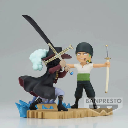 Roronoa Zoro & Dracule Mihawk One Piece WCF Log Stories