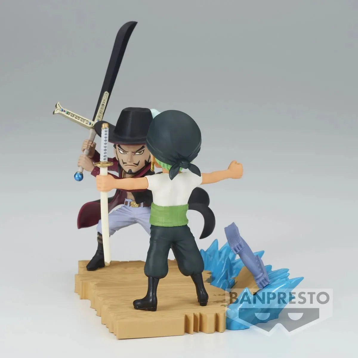 Roronoa Zoro & Dracule Mihawk One Piece WCF Log Stories