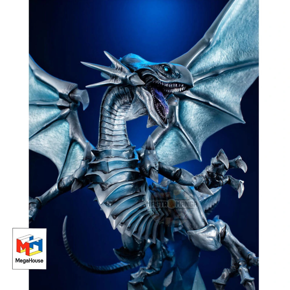 Drago bianco Occhi blue Yu-Gi-Oh! Duel Monsters Art Works Holographic Edition Megahouse