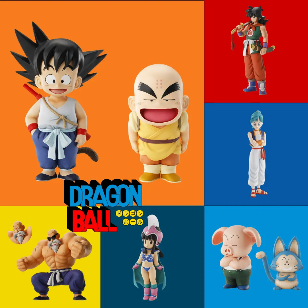 Full Set Dragon Ball Training Section Ichibansho MASTERLISE