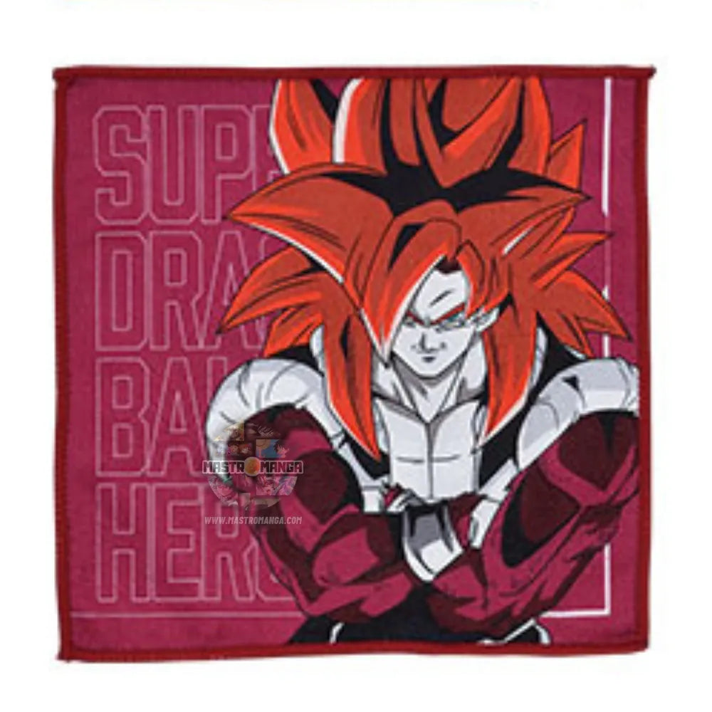 Asciugamani Super Dragon Ball Heroes 4th Mission Ichiban Kuji