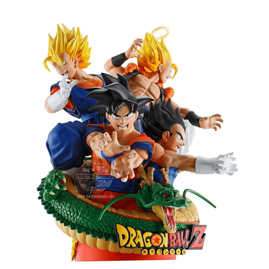 Dragon Ball Z Dracap DX Re-Birth Vol. 2 Petitrama