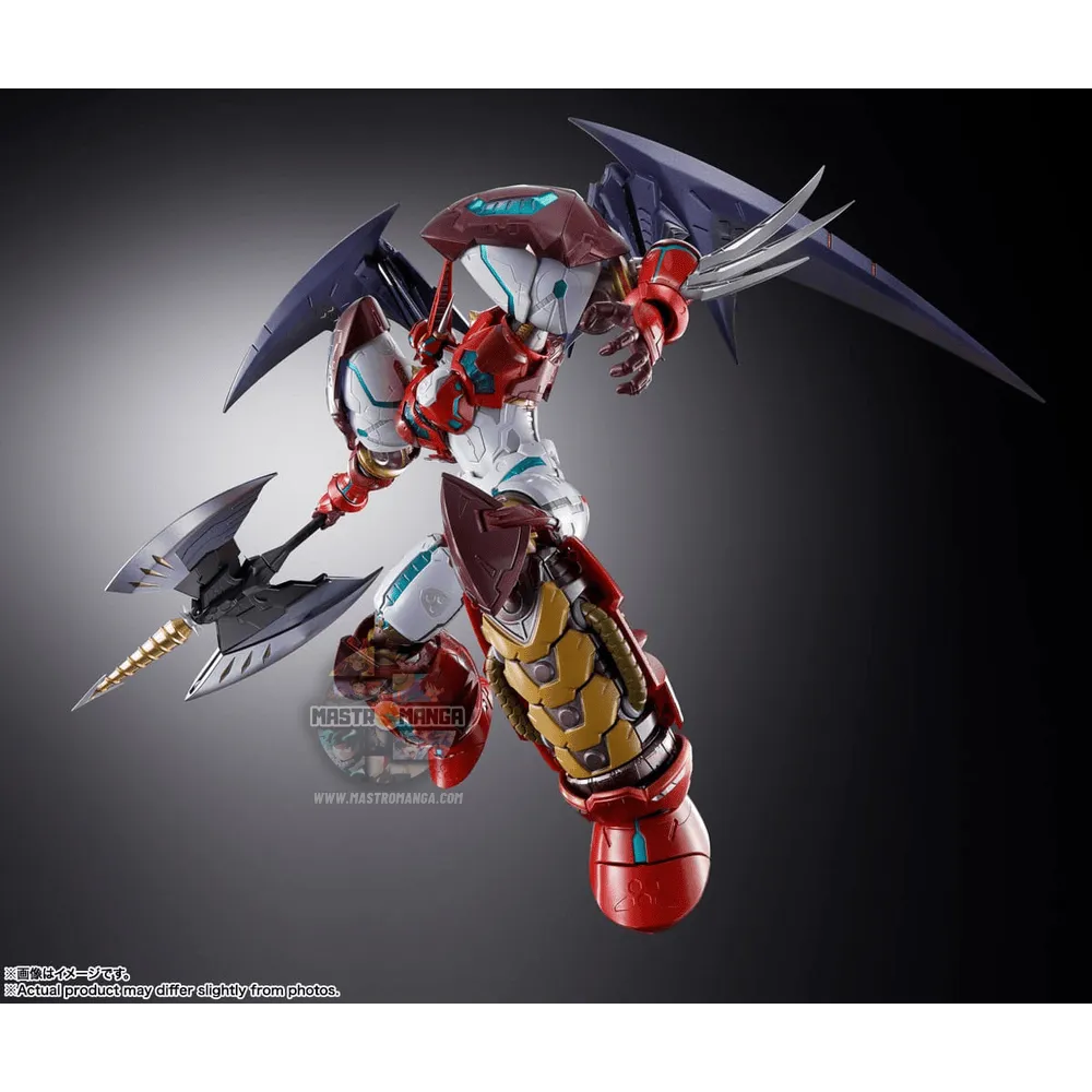 Metal Build Dragon Scale The Last Day Shin Getter Robot