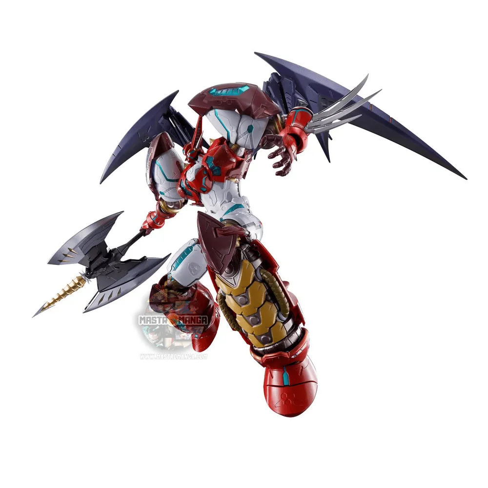 Metal Build Dragon Scale The Last Day Shin Getter Robot