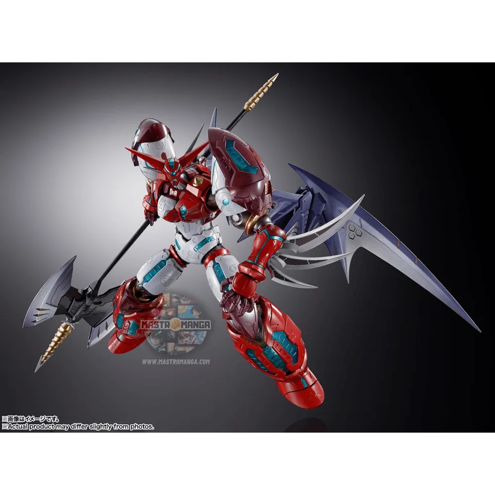 Metal Build Dragon Scale The Last Day Shin Getter Robot