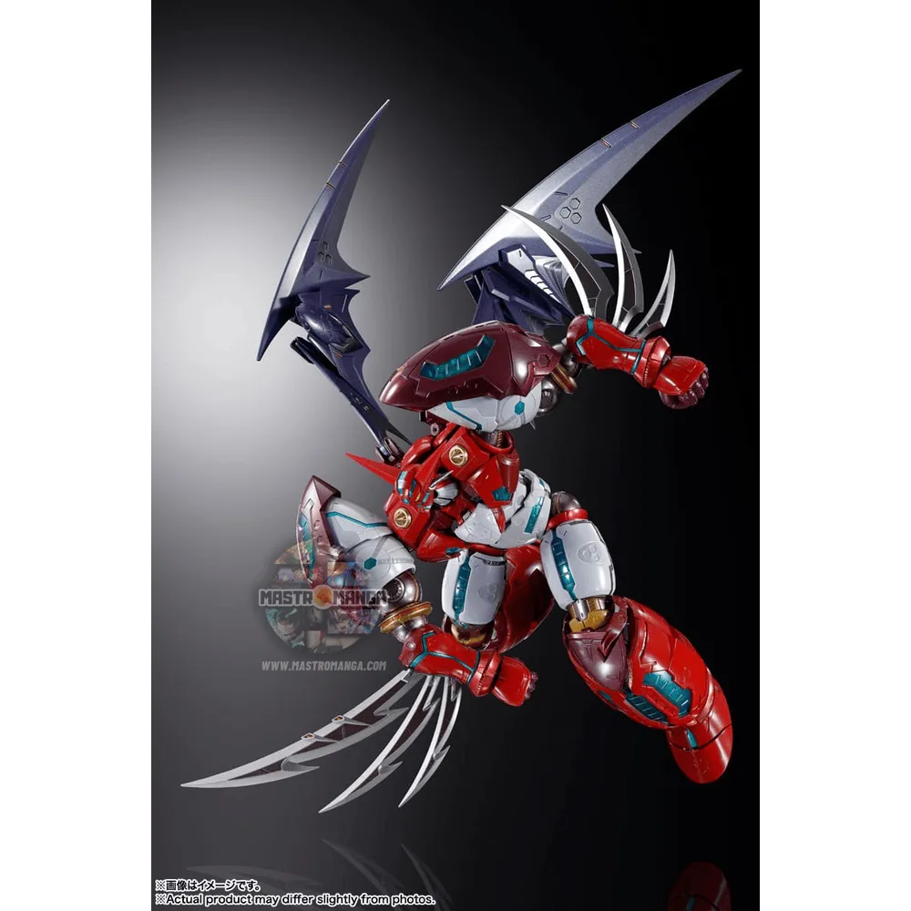 Metal Build Dragon Scale The Last Day Shin Getter Robot