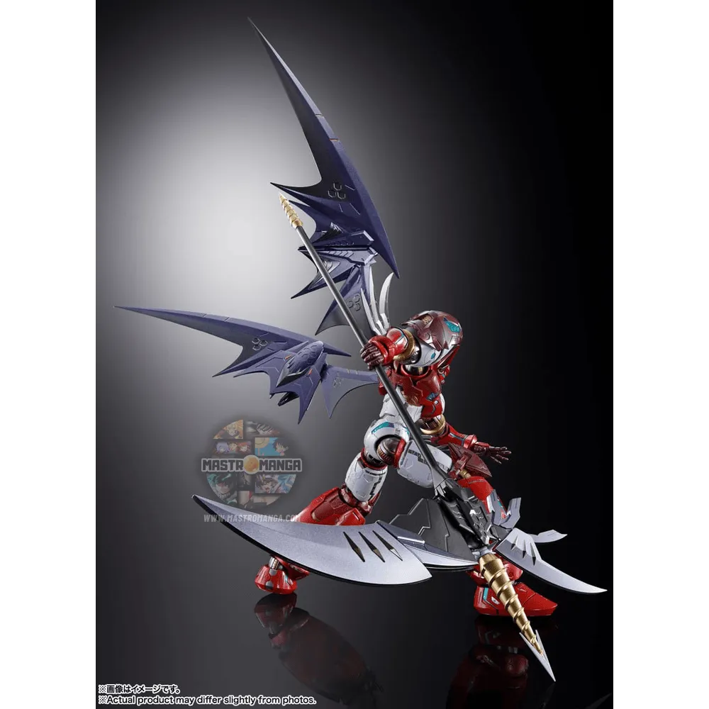 Metal Build Dragon Scale The Last Day Shin Getter Robot