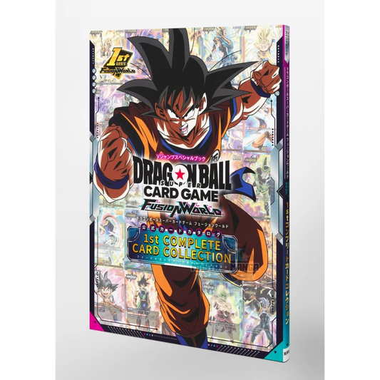 Dragon Ball Super Card Game Fusion World The 1st Complete Card Collection (JAP)