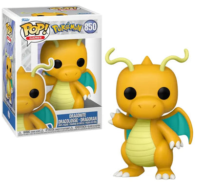 Dragonite Pokémon Funko POP! Games 850