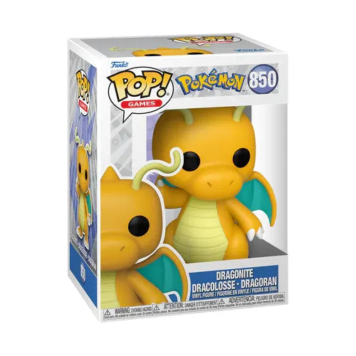 Dragonite Pokémon Funko POP! Games 850