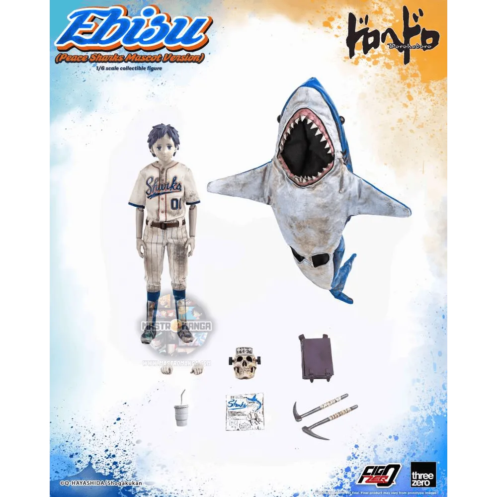 Ebisu Peace Sharks Mascot Version Dorohedoro FigZero