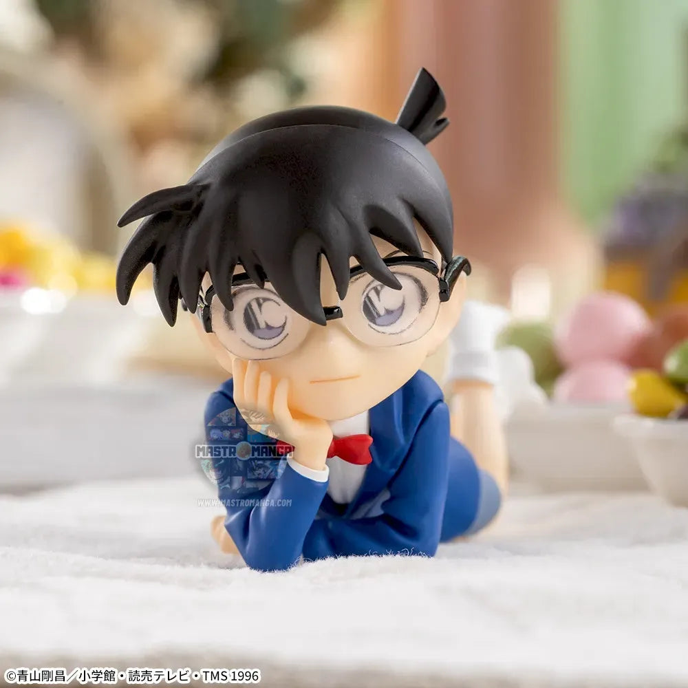 Edogawa Conan Lying Down Version Detective Conan Chokonose Figure Premium