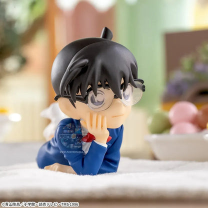 Edogawa Conan Lying Down Version Detective Conan Chokonose Figure Premium