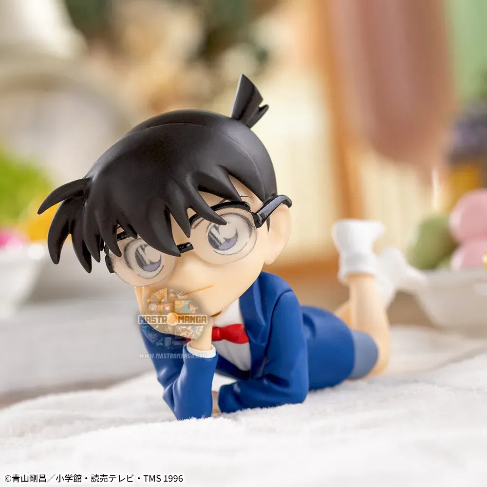 Edogawa Conan Lying Down Version Detective Conan Chokonose Figure Premium