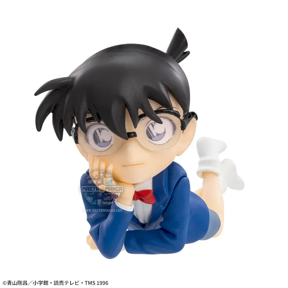 Edogawa Conan Lying Down Version Detective Conan Chokonose Figure Premium