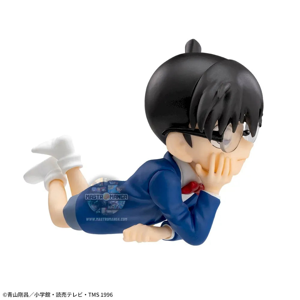 Edogawa Conan Lying Down Version Detective Conan Chokonose Figure Premium