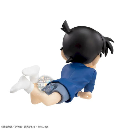 Edogawa Conan Lying Down Version Detective Conan Chokonose Figure Premium