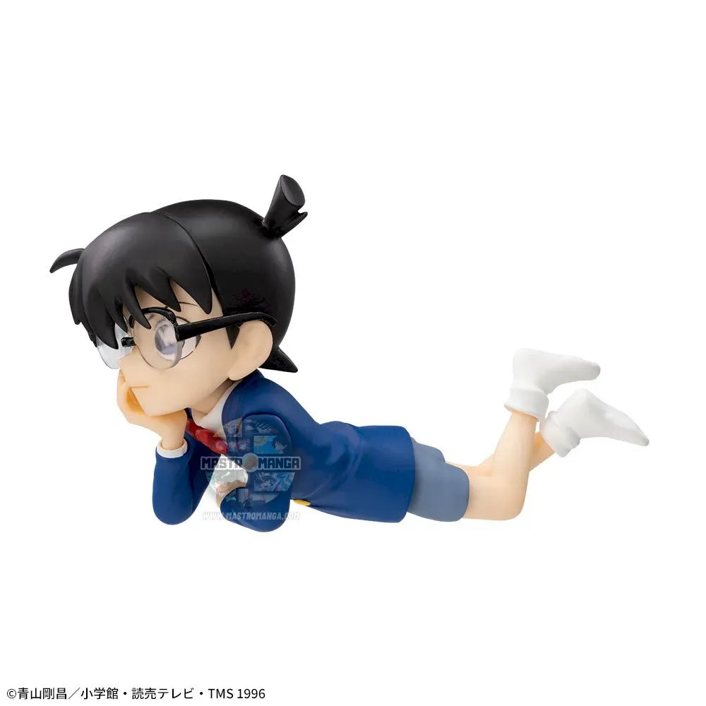 Edogawa Conan Lying Down Version Detective Conan Chokonose Figure Premium