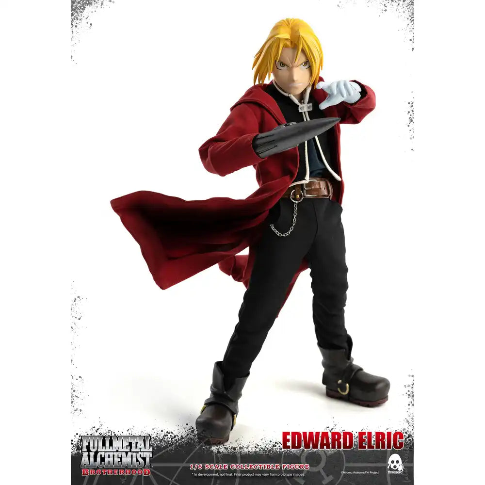 Edward & Alphonse Elric Fullmetal Alchemist: Brotherhood FigZero