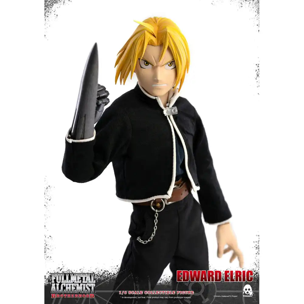 Edward & Alphonse Elric Fullmetal Alchemist: Brotherhood FigZero