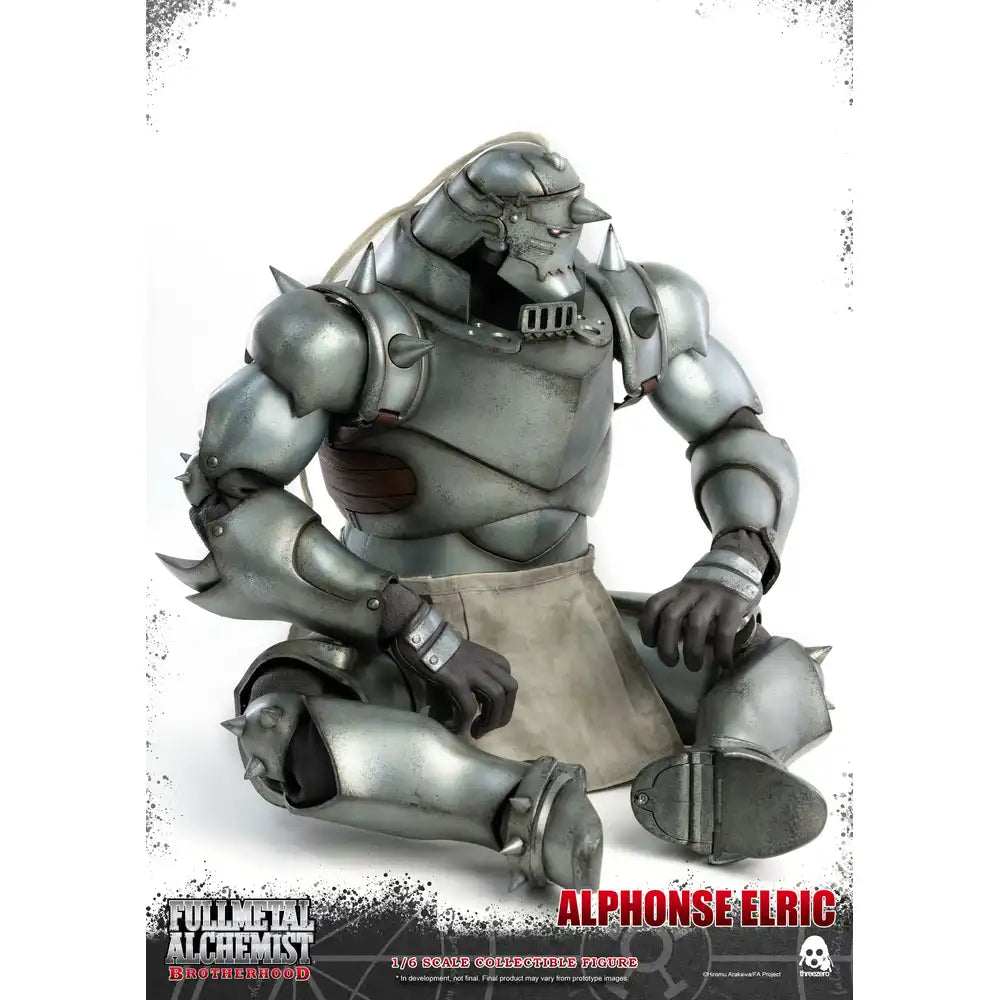 Edward & Alphonse Elric Fullmetal Alchemist: Brotherhood FigZero