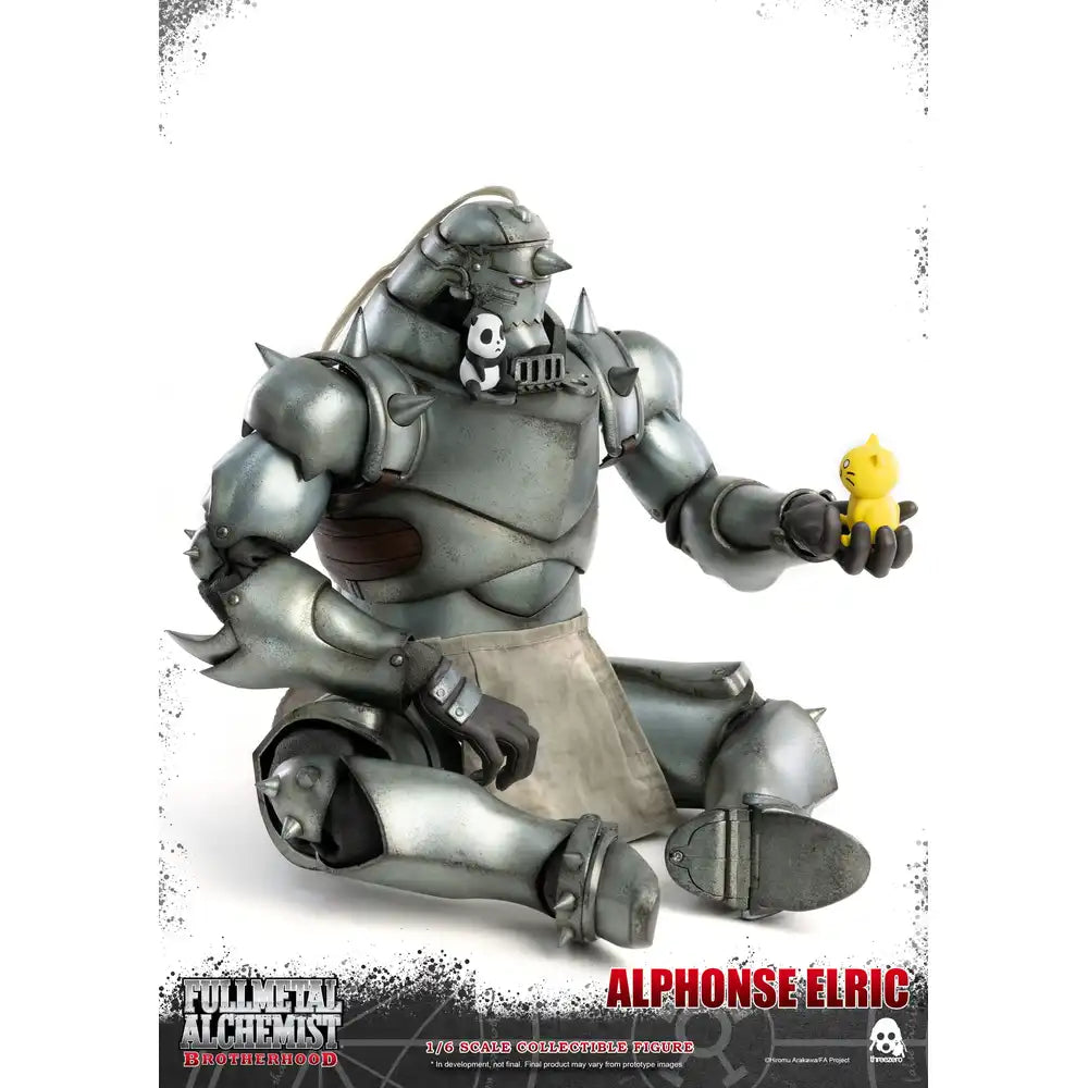 Edward & Alphonse Elric Fullmetal Alchemist: Brotherhood FigZero