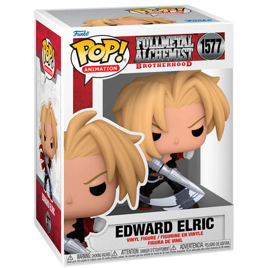 Edward Elric Fullmetal Alchemist Broherhood Funko POP! Animation 1577