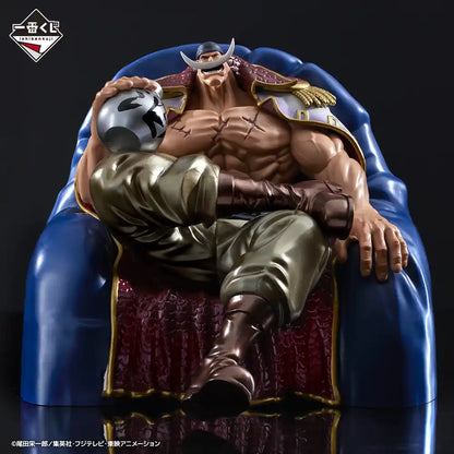 Edward Newgate Last One Color Ver. One Piece "Whitebeard Pirates Father and Sons" MASTERLISE EXPIECE Ichiban Kuji