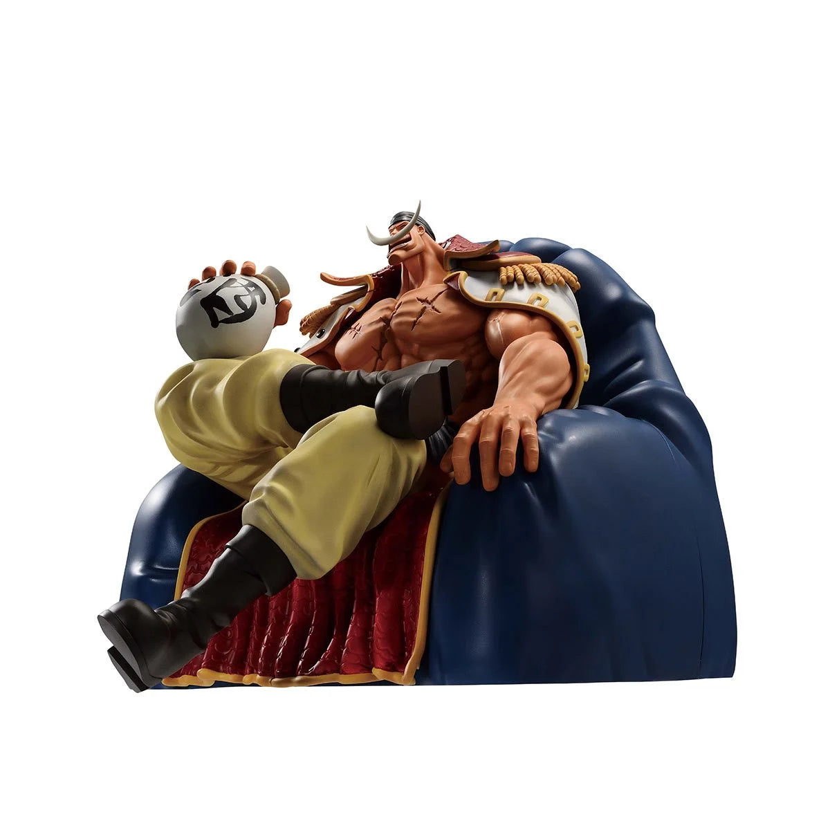 Edward Newgate One Piece "Whitebeard Pirates Father and Sons" MASTERLISE EXPIECE Ichiban Kuji