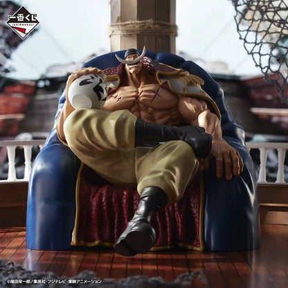 Set One Piece "Whitebeard Pirates Father and Sons" MASTERLISE EXPIECE Ichiban Kuji