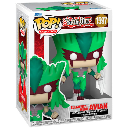 Elemental Hero Avian Yu-Gi-Oh! Funko POP! Animation 1597