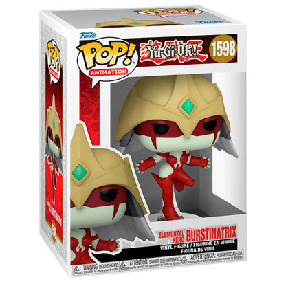 Elemental Hero Burstinatrix Yu-Gi-Oh! Funko POP! Animation 1598