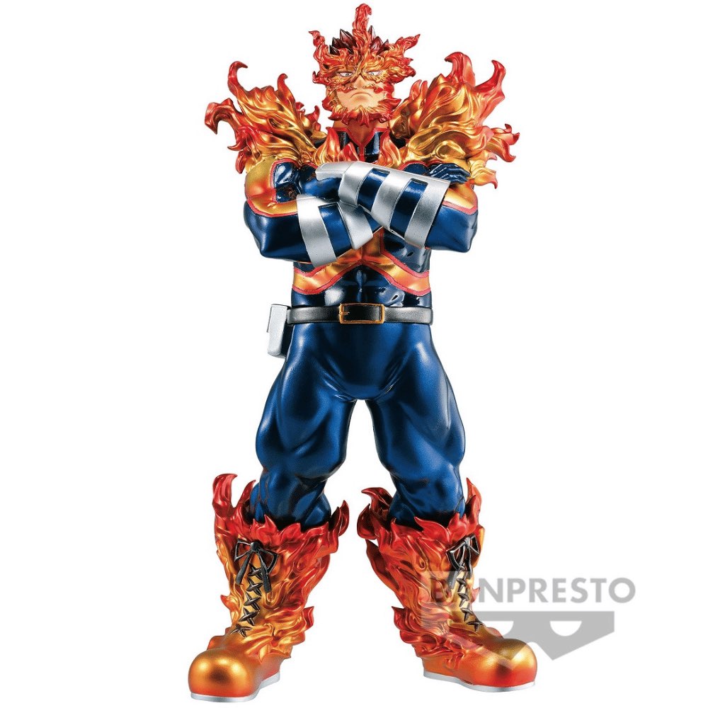 Endeavor Special My Hero Academia Age Of Heroes