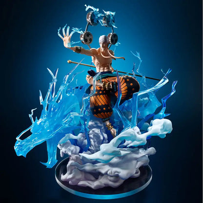 Ener "Sixty Million Volt Lightning Dragon" One Piece FiguartsZERO