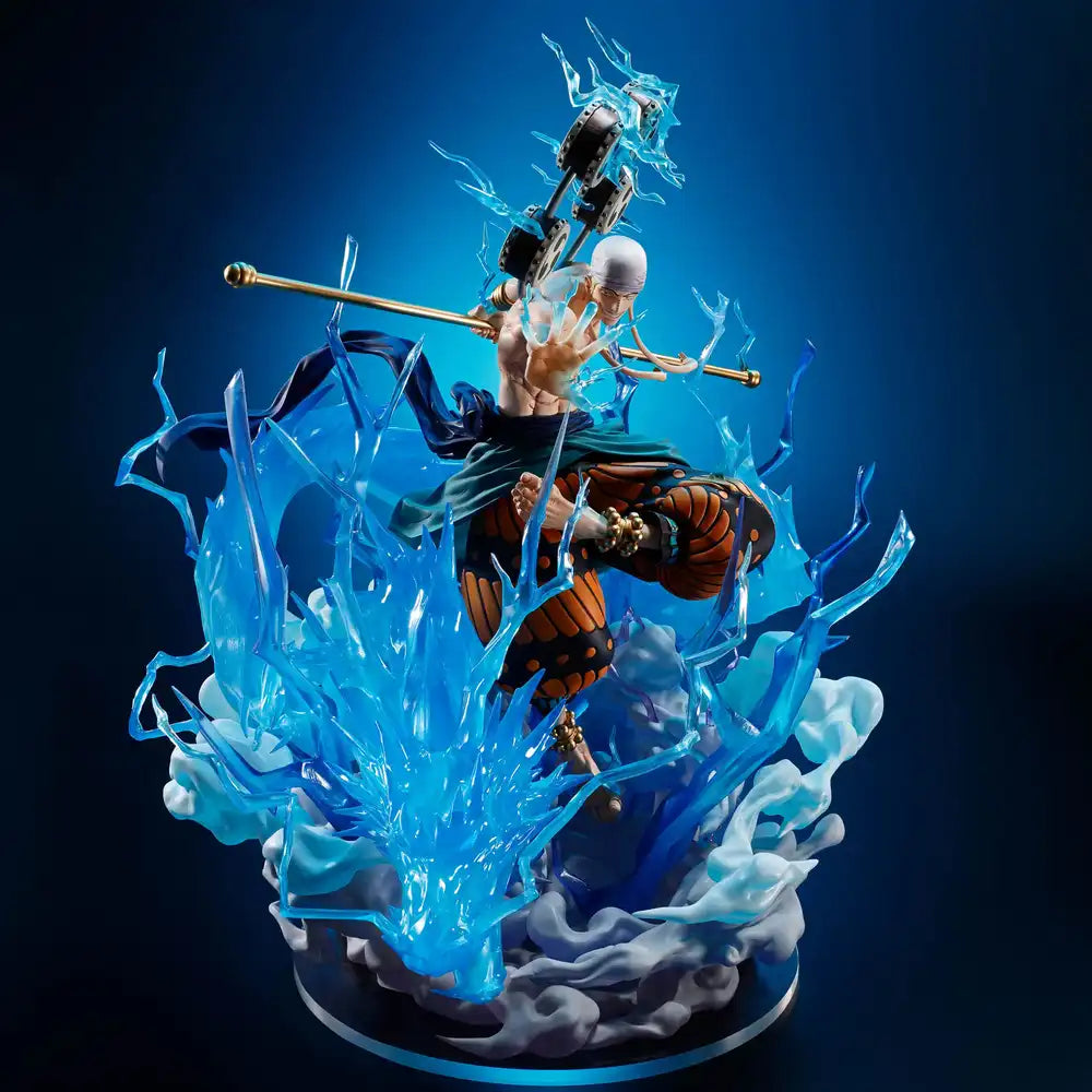 Ener "Sixty Million Volt Lightning Dragon" One Piece FiguartsZERO