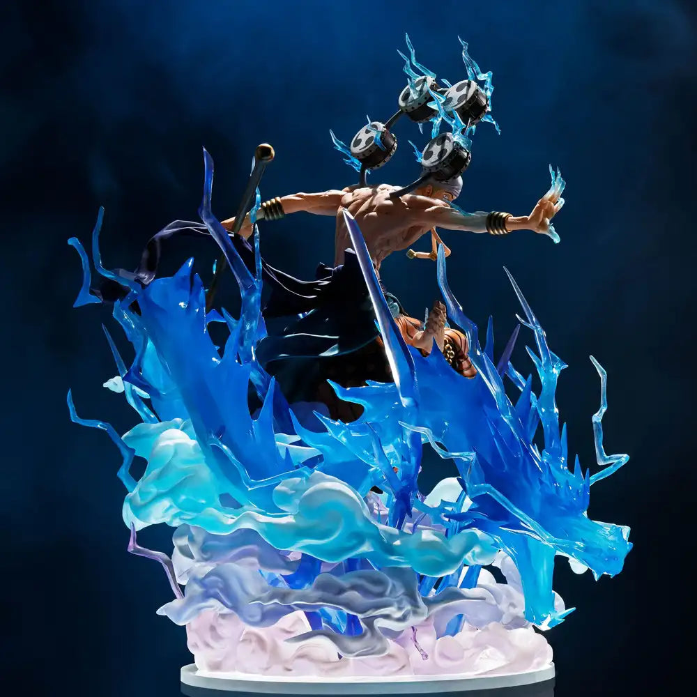 Ener "Sixty Million Volt Lightning Dragon" One Piece FiguartsZERO