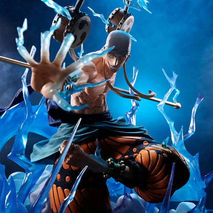 Ener "Sixty Million Volt Lightning Dragon" One Piece FiguartsZERO