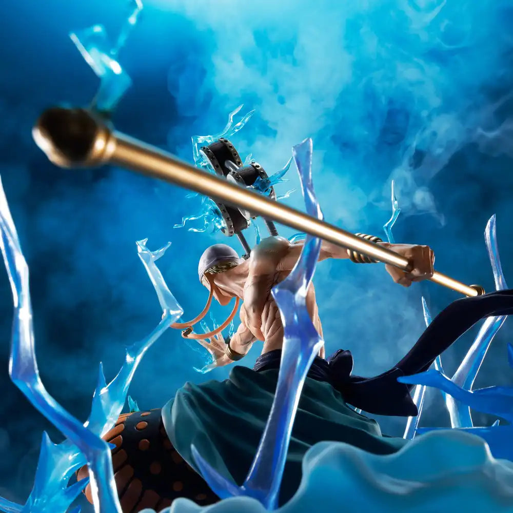 Ener "Sixty Million Volt Lightning Dragon" One Piece FiguartsZERO