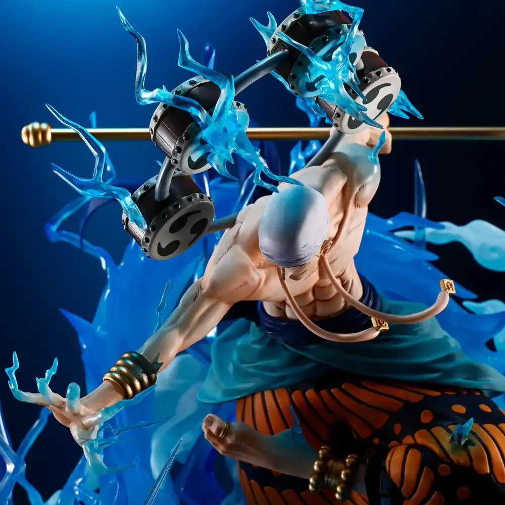 Ener "Sixty Million Volt Lightning Dragon" One Piece FiguartsZERO