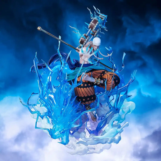 Ener "Sixty Million Volt Lightning Dragon" One Piece FiguartsZERO