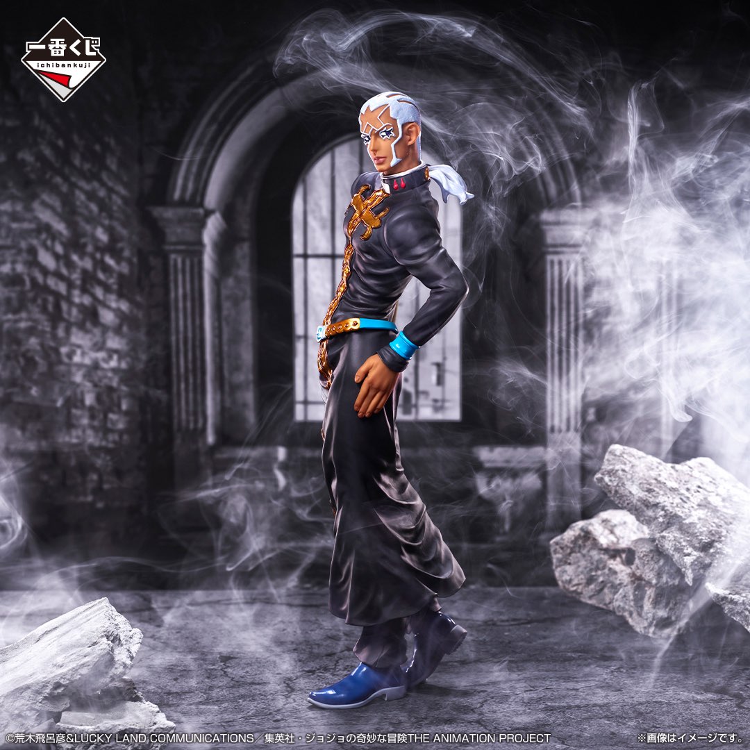 Enrico Pucci Jojo's Bizarre Adventure Evil Party Masterlise Ichiban Kuji