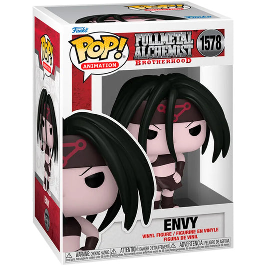 Envy Fullmetal Alchemist Broherhood Funko POP! Animation 1579