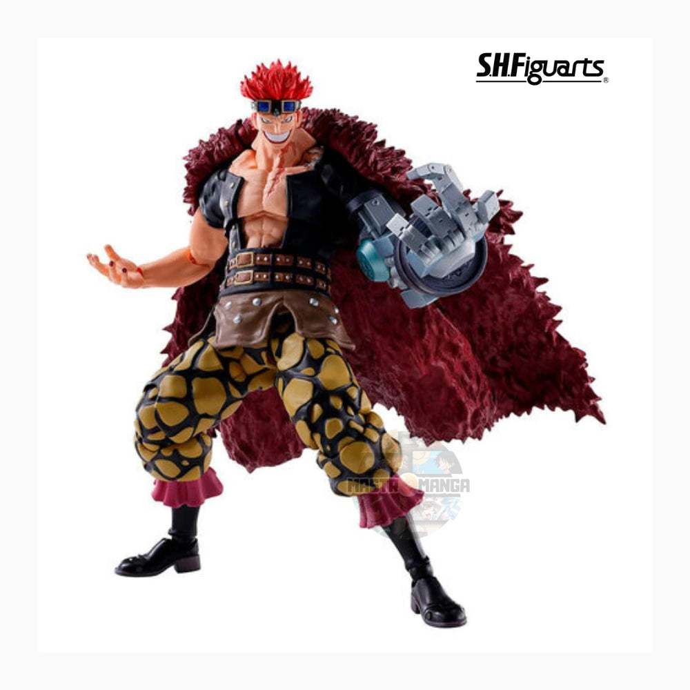 Eustass Kid One Piece Kids of the Raid on Onigashima S.H.Figuarts