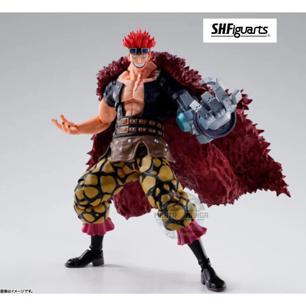 Eustass Kid One Piece Kids of the Raid on Onigashima S.H.Figuarts